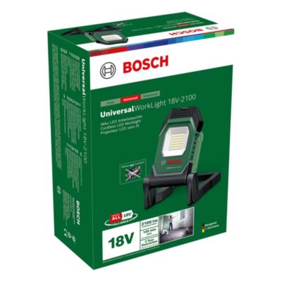 Projecteur de chantier sans fil Bosch UniversalWorkLight 18V 2100lm ( sans batterie)