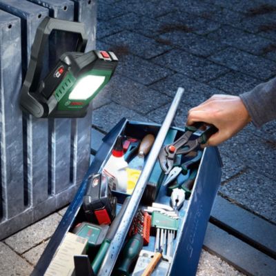 Projecteur de chantier sans fil Bosch UniversalWorkLight 18V 2100lm ( sans batterie)