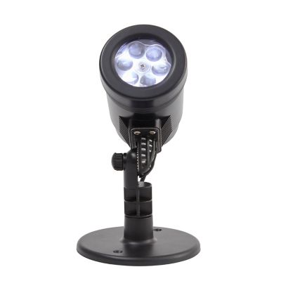 Projecteur Noël Extérieur GuKKK - Lampe Laser Flocons De Neige LED Étanche Pour Jardin Et Décoration Fêtes