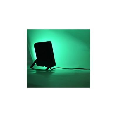 Projecteur Extérieur LED AC220/240V 50W 110 étanche IP65 200mmx36mm Noir - RGB