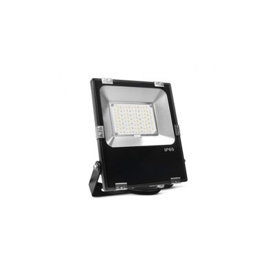 Projecteur Extérieur LED Noir - 30W - RGB+CCT - IP65 - 3300lm