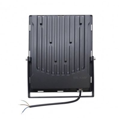 Projecteur Extérieur NOIR 150W IP65 - Blanc Froid 6000K - 8000K - SILAMP