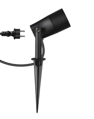 Projecteur ext. SYNA GARDEN spot piquet noir LED 6W 3000K 540lm IP65 ...