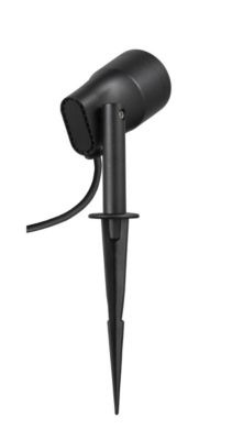 Projecteur ext. SYNA GARDEN spot piquet noir LED 6W 3000K 540lm IP65 ...