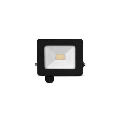 Projecteur Exterieur LED AC220/240V 10W 800lm 120 étanche IP65 IK07 126mmx44mm Noir - Blanc Naturel 4000K