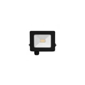 Projecteur Exterieur LED AC220/240V 10W 800lm 120 étanche IP65 IK07 126mmx44mm Noir - Blanc Naturel 4000K