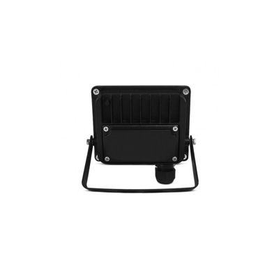 Projecteur Exterieur LED AC220/240V 10W 800lm 120 étanche IP65 IK07 126mmx44mm Noir - Blanc Naturel 4000K