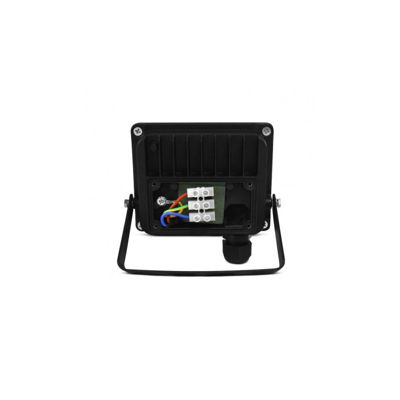Projecteur Exterieur LED AC220/240V 10W 800lm 120 étanche IP65 IK07 126mmx44mm Noir - Blanc Naturel 4000K