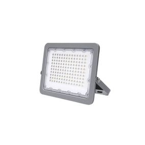 Projecteur LED 100W Gris étanche IP65 10000lm 527W Blanc du Jour 6000K