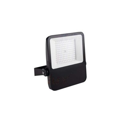 Projecteur LED 100W Noir étanche IP65 11000lm (800W) - Blanc Naturel 4000K