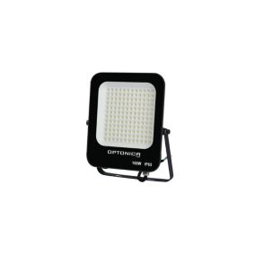 Projecteur LED 100W Noir étanche IP65 9000lm 477W Blanc Naturel 4500K