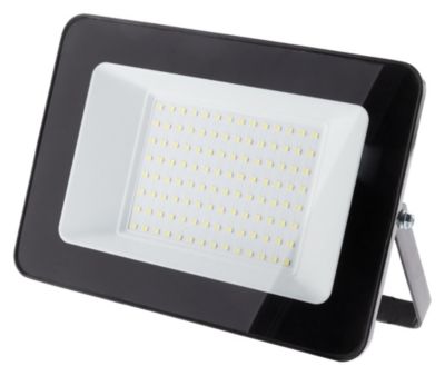 PROJECTEUR LED 100W ÉTANCHE NOIR