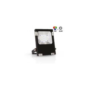 Projecteur LED 10W 1000lm 112 étanche IP65 166mmx128mm - RGB + Blanc CCT 2700K A 6500K