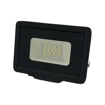 Projecteur LED 10W (50W) Noir étanche IP65 800lm - Blanc Naturel 4500K