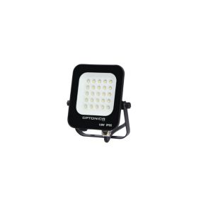 Projecteur LED 10W 900lm (66W) 90 étanche IP65 Noir - Vert