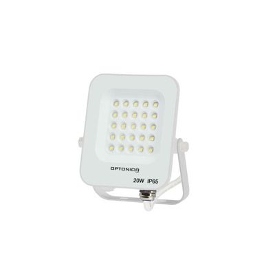 Projecteur LED 20W Blanc étanche IP65 1800lm 115W Blanc Chaud 2700K