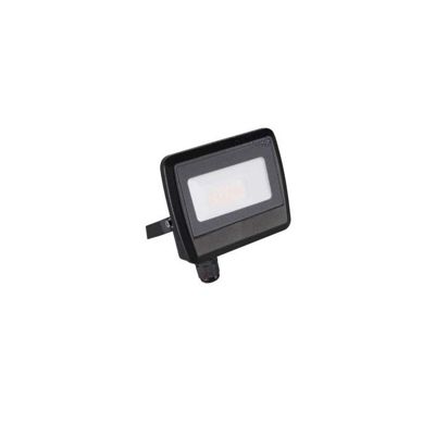 Projecteur LED 20W Noir étanche IP65 1600lm (160W) - Blanc Naturel 4000K