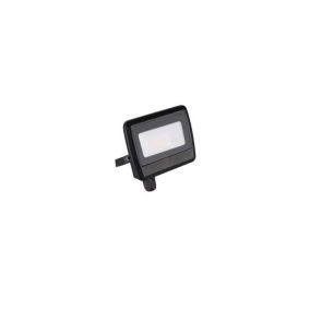 Projecteur LED 20W Noir étanche IP65 1600lm (160W) - Blanc Naturel 4000K