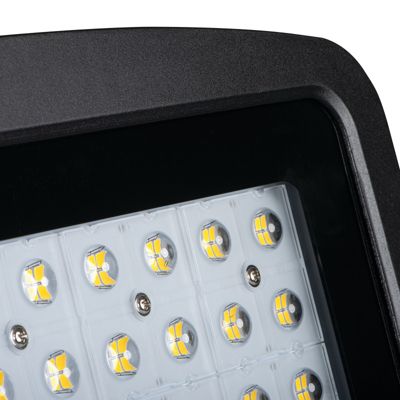Projecteur LED 240W - 36000lm - IP65 - Noir - Aluminium - 4000K
