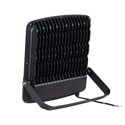 Projecteur LED 240W - 36000lm - IP65 - Noir - Aluminium - 4000K