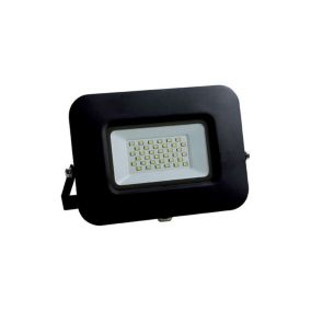 Projecteur LED 30W (150W) Noir Premium Line IP65 2550lm - Blanc Chaud 2800K