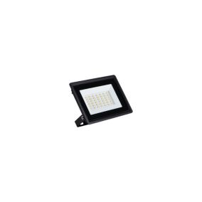 Projecteur LED 30W 2650lm Noir étanche IP65 110 (240W) 122mmx150mm - Blanc Naturel 4000K