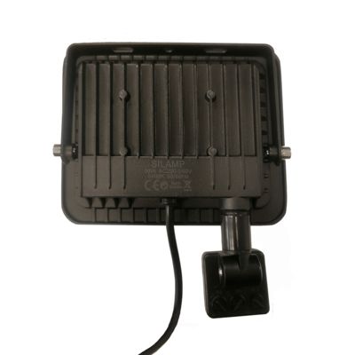 Projecteur LED 30W avec Détecteur IP65 (Pack de 10) - Blanc Neutre 4000K - 5500K - SILAMP