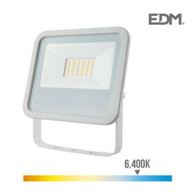 Projecteur LED 30W Blanc étanche IP65 2100lm (240W) - Blanc du Jour 6400K