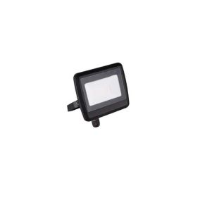 Projecteur LED 30W Noir étanche IP65 2400lm (240W) - Blanc Naturel 4000K