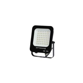 Projecteur LED 30W Noir étanche IP65 2700lm 160W Blanc Chaud 2700K