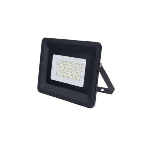 Projecteur LED 50W (280W) Noir étanche IP65 4250lm - Blanc du Jour 6000K