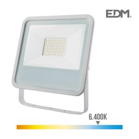 Projecteur LED 50W Blanc étanche IP65 3500lm (400W) - Blanc du Jour 6400K