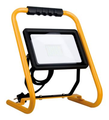 Projecteur LED 50W Chantier IP65 - Jaune - Zenitech