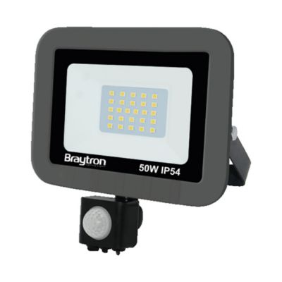 Projecteur LED 50W IP54 6500K avec détecteur