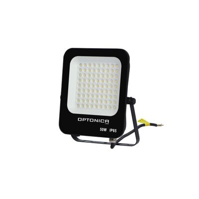 Projecteur LED 50W Noir étanche IP65 4500lm 250W Blanc Chaud 2700K