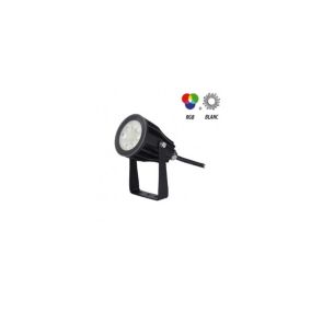 Projecteur LED 6W 550lm 25 IP66 60mmx110mm - RGB + Blanc 2700K à 6500K