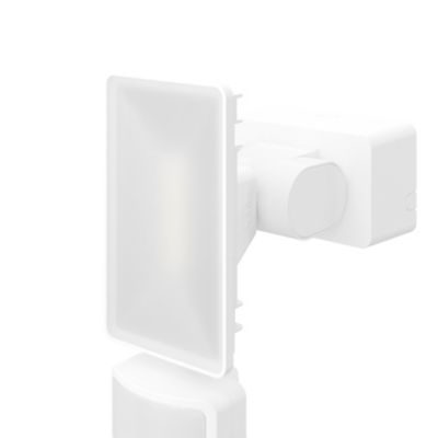 Projecteur LED à détection Davern 1000lm 10W IP65 GoodHome blanc