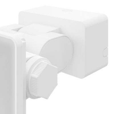 Projecteur LED à détection Davern 1000lm 10W IP65 GoodHome blanc