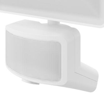 Projecteur LED à détection Davern 1000lm 10W IP65 GoodHome blanc