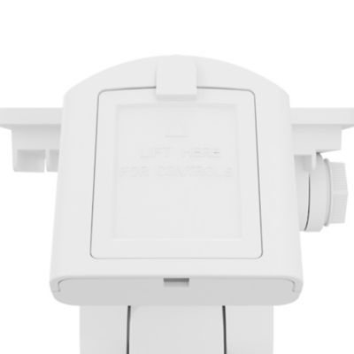 Projecteur LED à détection Davern 1000lm 10W IP65 GoodHome blanc