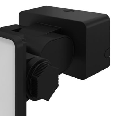 Projecteur LED à détection Davern 1000lm 10W IP65 GoodHome noir