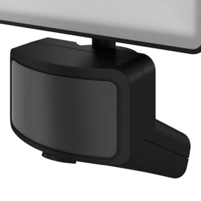 Projecteur LED à détection Davern 1000lm 10W IP65 GoodHome noir