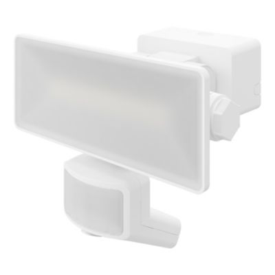 Projecteur LED à détection Davern 2000lm 20W IP65 GoodHome blanc
