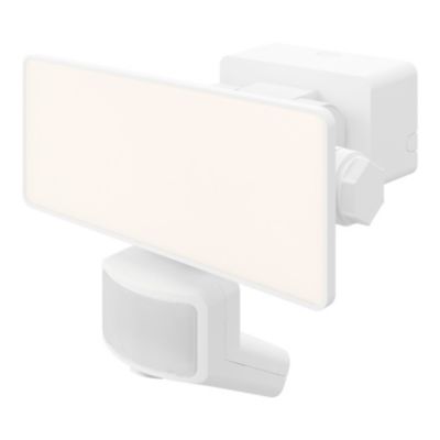 Projecteur LED à détection Davern 2000lm 20W IP65 GoodHome blanc