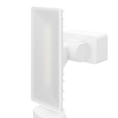 Projecteur LED à détection Davern 2000lm 20W IP65 GoodHome blanc