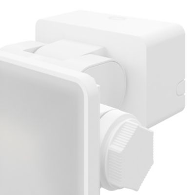 Projecteur LED à détection Davern 2000lm 20W IP65 GoodHome blanc
