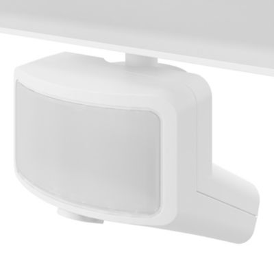Projecteur LED à détection Davern 2000lm 20W IP65 GoodHome blanc