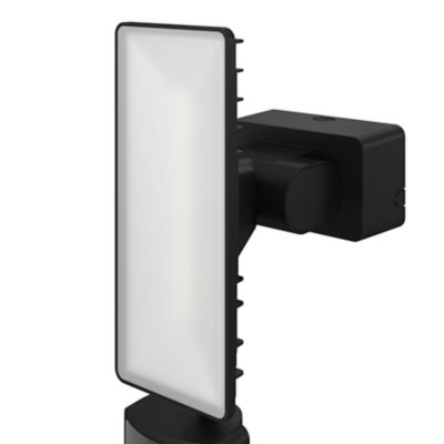Projecteur LED à détection Davern 2000lm 20W IP65 GoodHome noir
