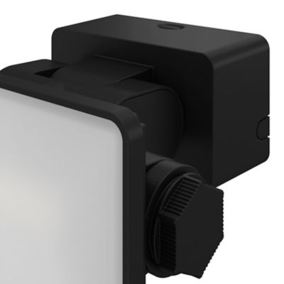 Projecteur LED à détection Davern 2000lm 20W IP65 GoodHome noir