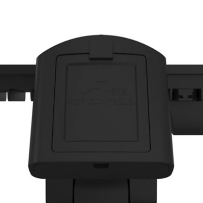 Projecteur LED à détection Davern 2000lm 20W IP65 GoodHome noir